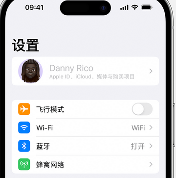 和硕appleID维修服务iPhone设置中Apple ID显示为灰色无法使用