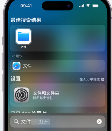 和硕apple维修中心分享iPhone文件应用中存储和找到下载文件 