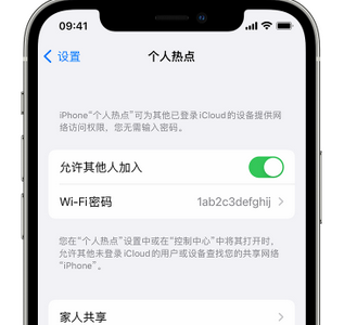 和硕apple服务站点分享iPhone上个人热点丢失了怎么办 