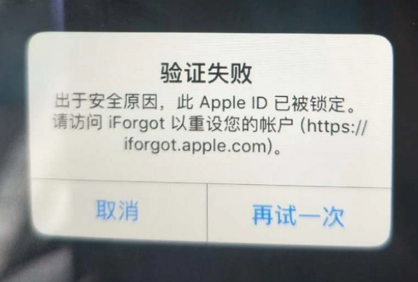 和硕iPhone维修分享iPhone上正常登录或使用AppleID怎么办 