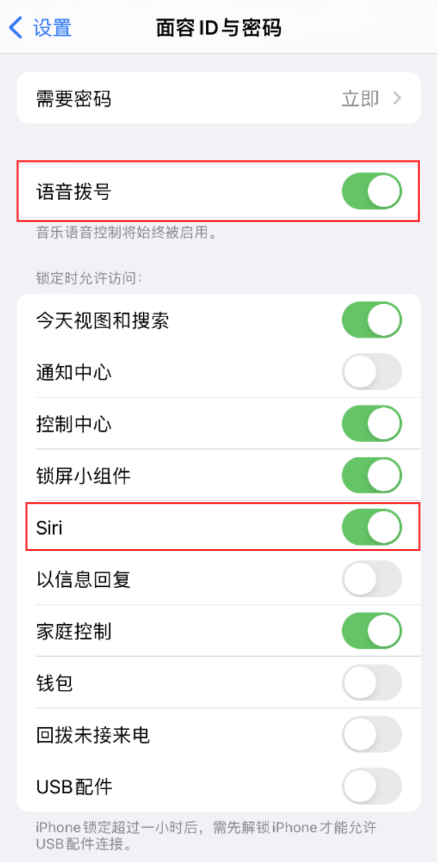 和硕苹果维修网点分享不解锁 iPhone 的情况下通过 Siri 拨打电话的方法 