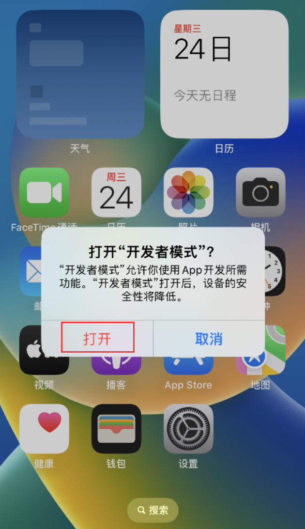 和硕苹果手机维修分享如何打开开发者模式 