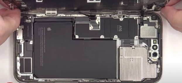 和硕苹果14维修分享看iPhone 14 Pro Max拆解 