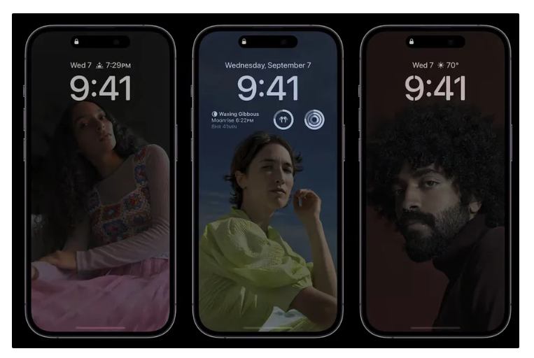 和硕苹果14维修分享 iPhone 14 Pro 全天候显示功能有什么用 