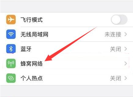 和硕苹果手机维修分享iPhone手机4G网络怎么设置成5G网络 