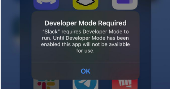 和硕苹果手机维修分享升级iOS 16后无法正常安装部分APP怎么办 