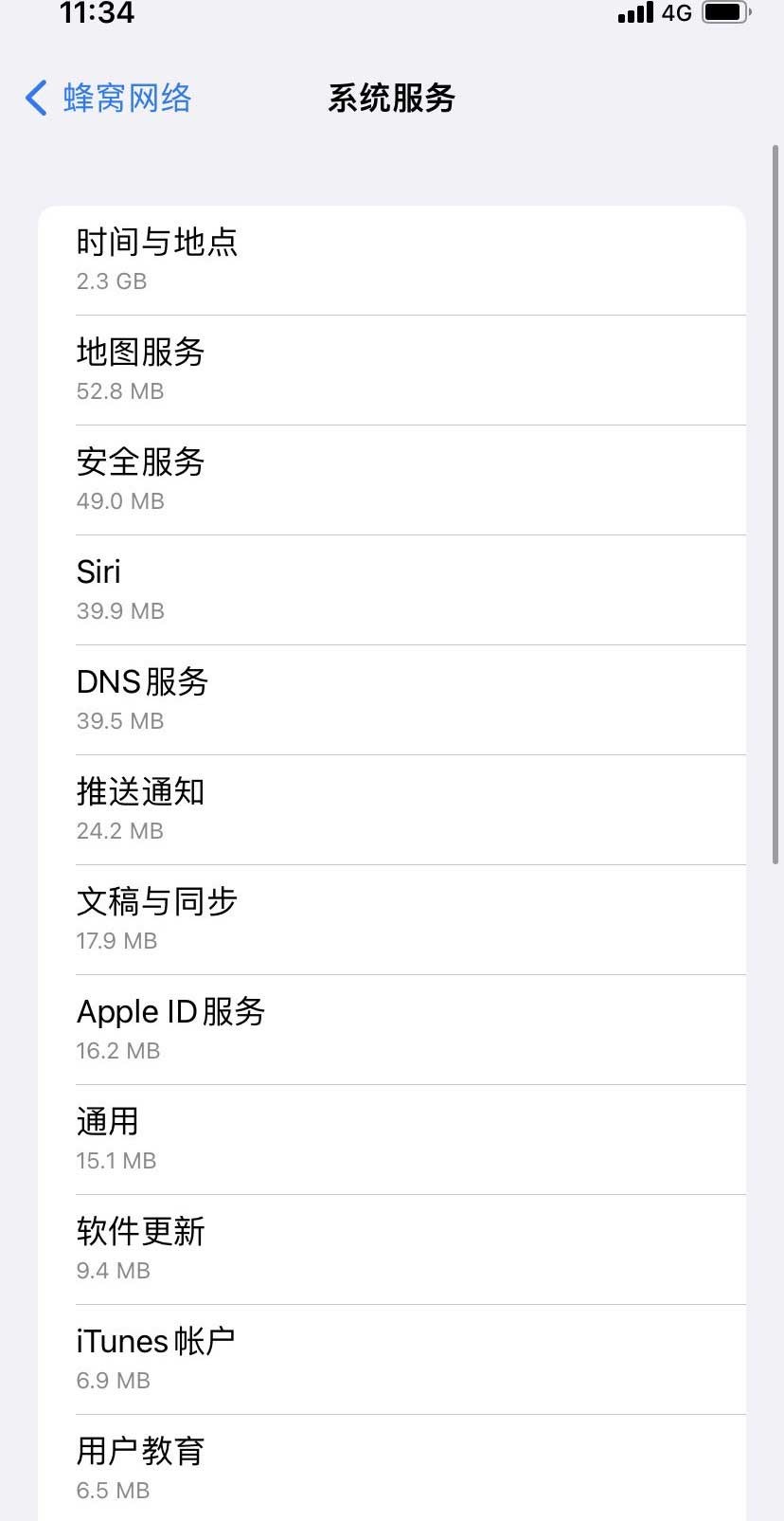 和硕苹果手机维修分享iOS 15.5偷跑流量解决办法 