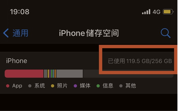 和硕苹果13维修分享iPhone13如何查看剩余内存 