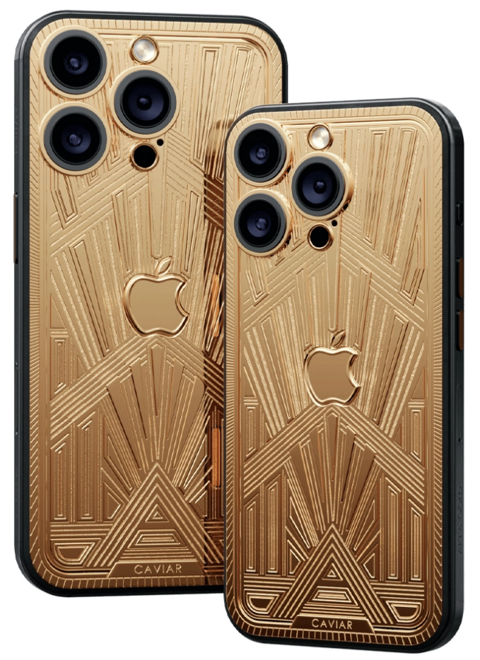 和硕苹果手机维修分享推出镀金限量版 iPhone 16 Pro / Max：18K / 24K 黄金 