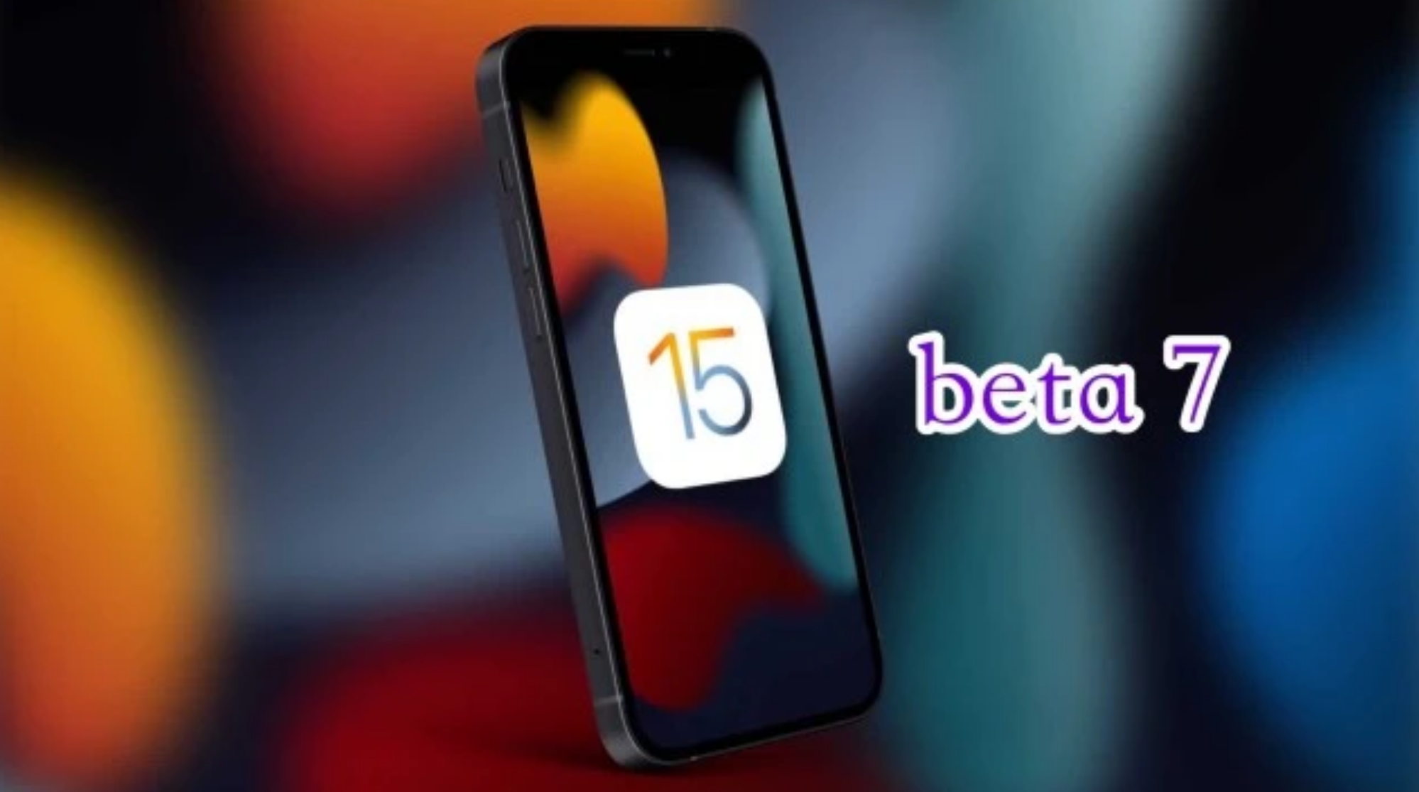 和硕苹果手机维修分享iOS15 Beta7修复了哪些内容 