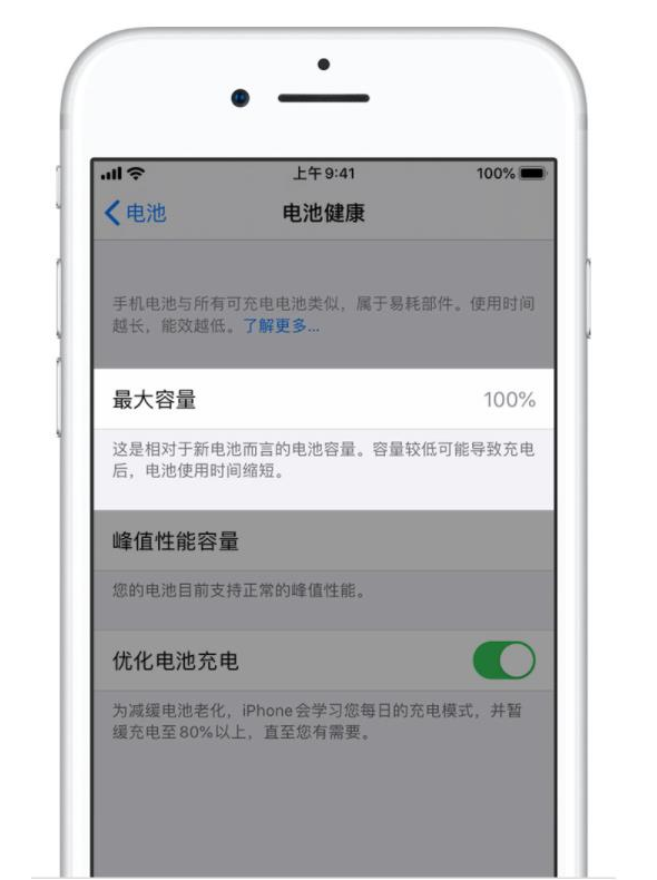 和硕苹果手机维修分享iPhone电池健康度是否需要过分关注 