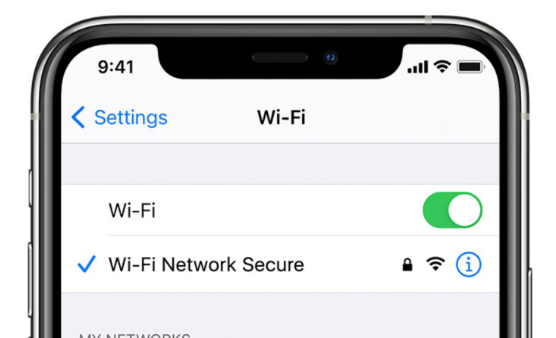 和硕苹果手机维修分享iPhone遇Wi-Fi漏洞怎么办 