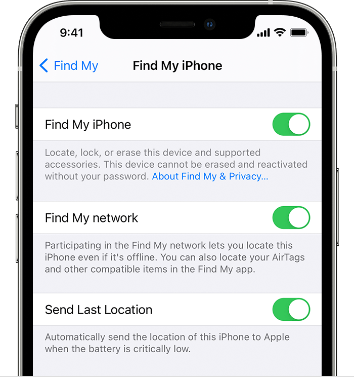 和硕苹果手机维修分享使用 iPhone 的内建安全性和隐私保护 