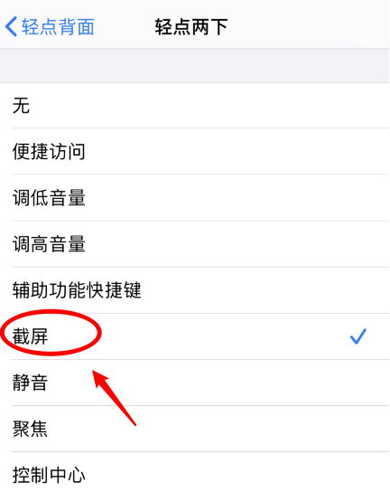 和硕苹果手机维修分享iPhone12如何启用双击截屏 
