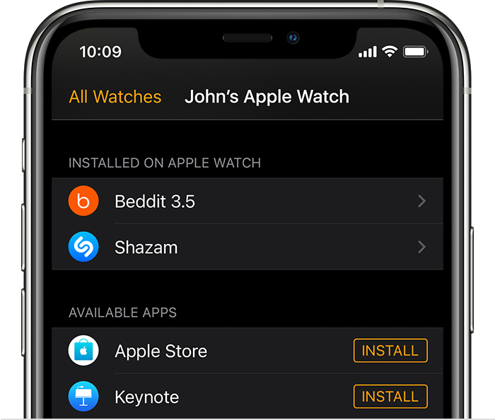和硕苹果手机维修分享如何在 Apple Watch 上下载应用 